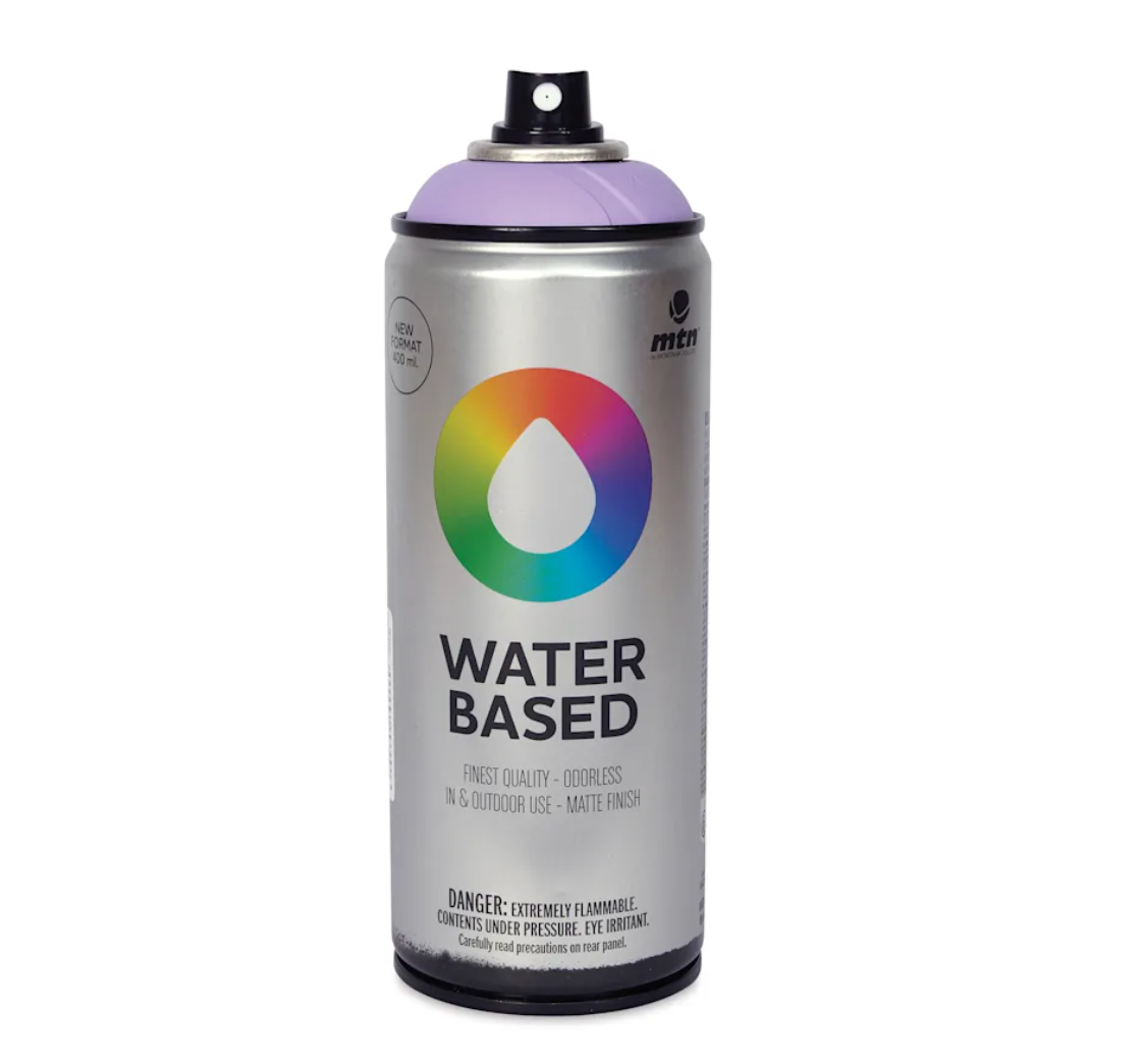 Montana Water Based Spray Paint 400ml