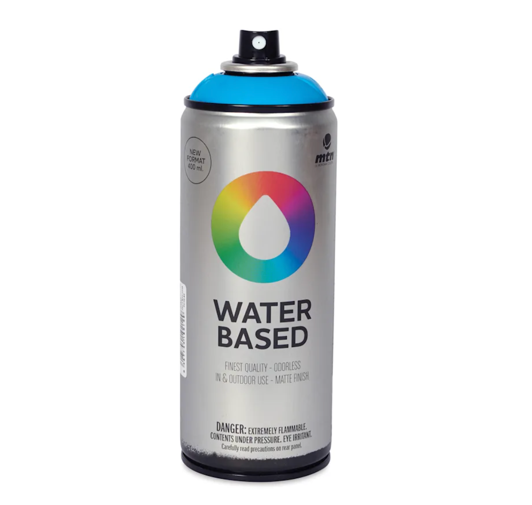 Montana Water Based Spray Paint 400ml