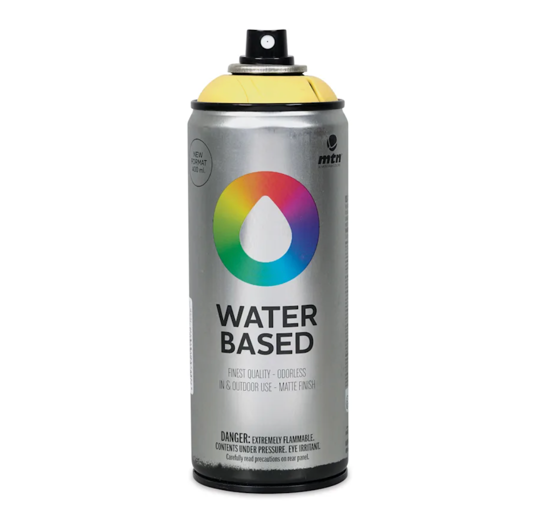 Montana Water Based Spray Paint 400ml