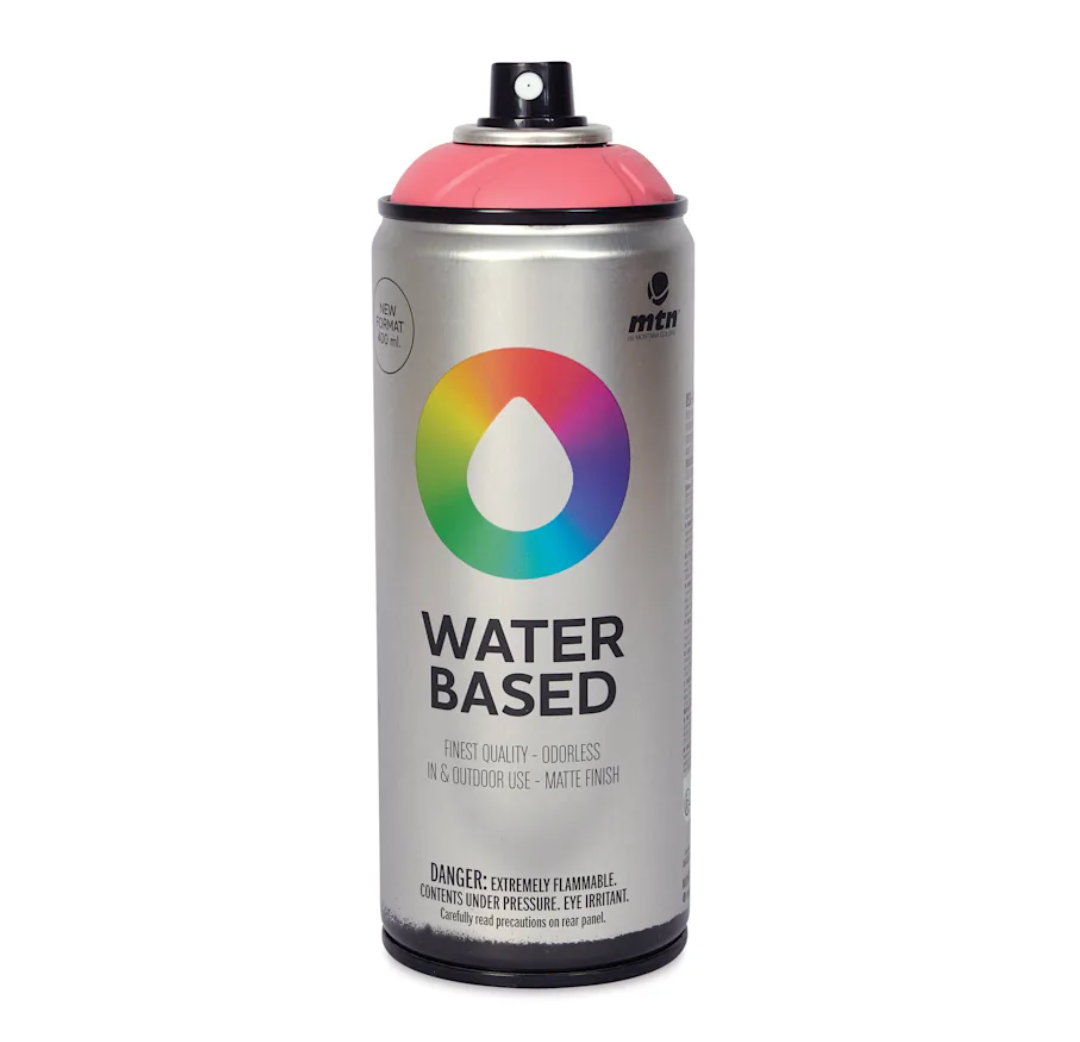 Montana Water Based Spray Paint 400ml