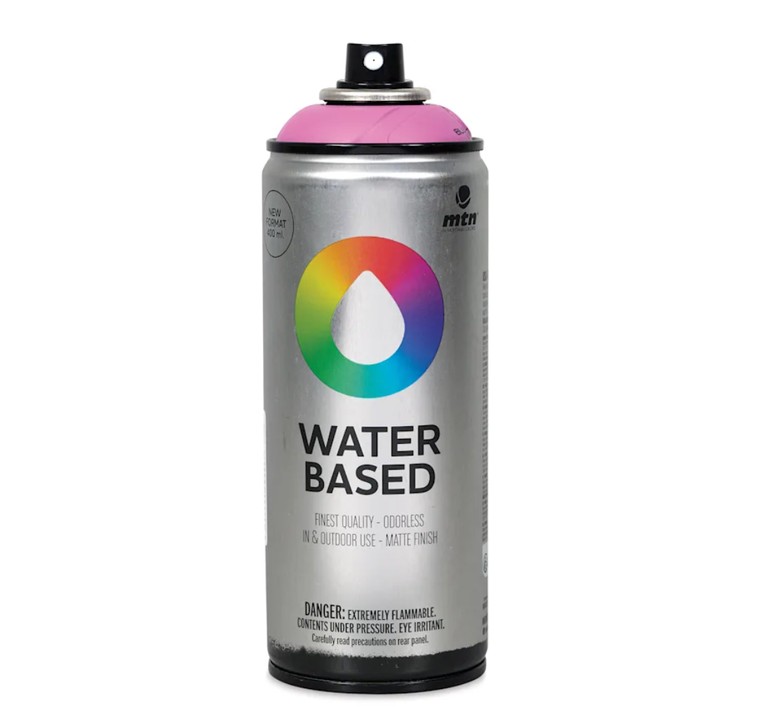 Montana Water Based Spray Paint 400ml