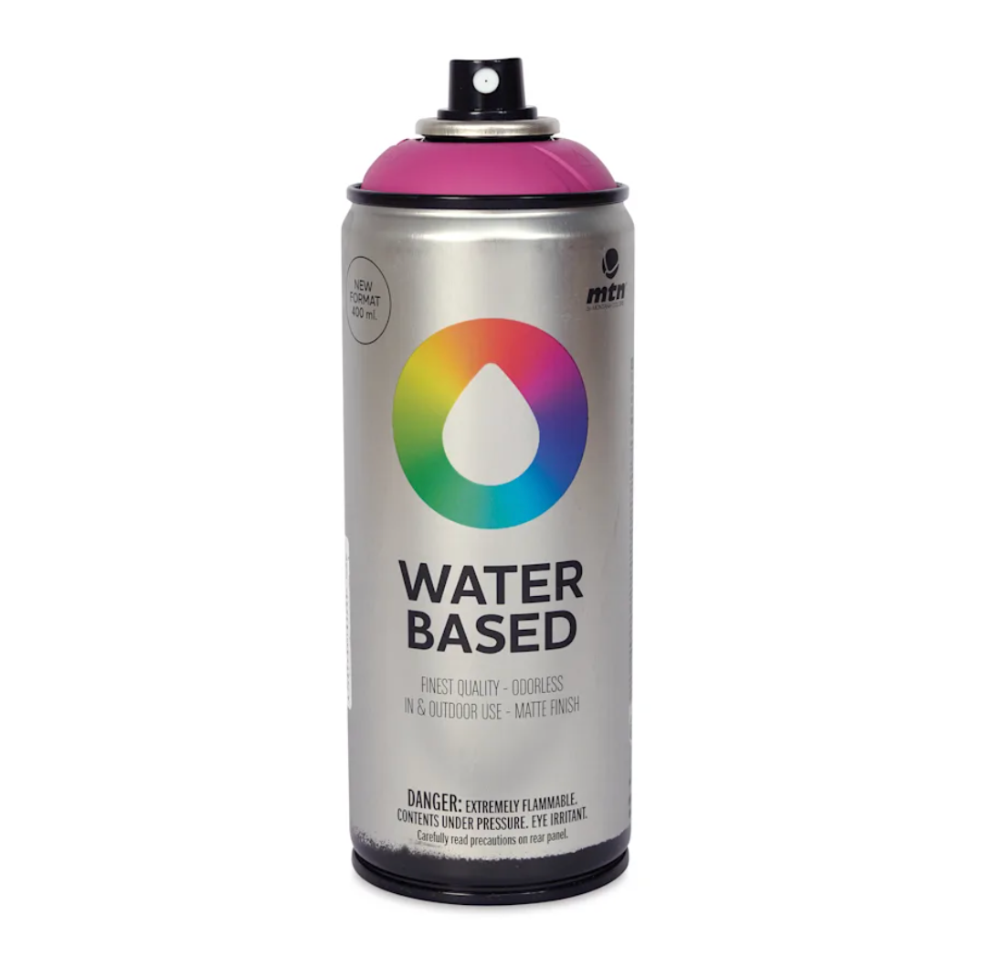 Montana Water Based Spray Paint 400ml