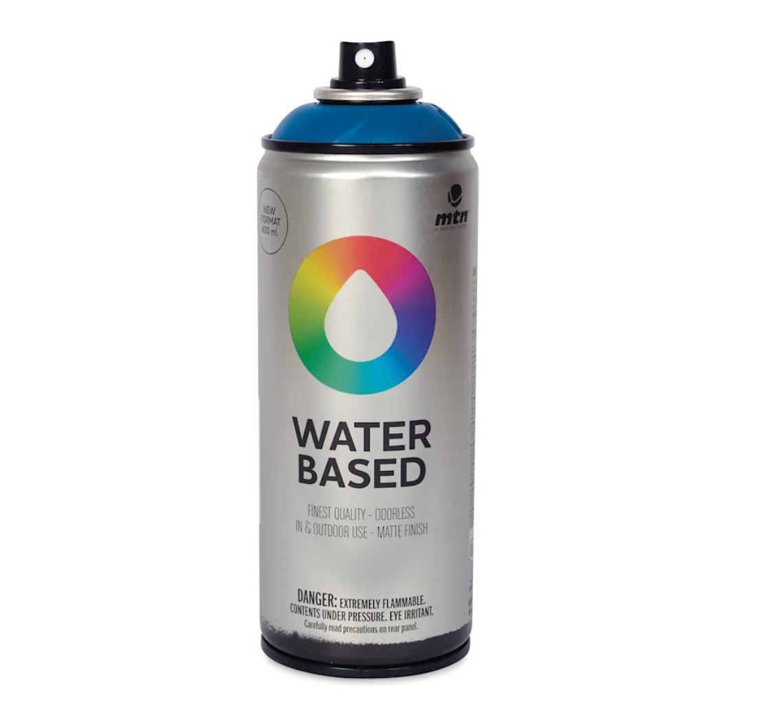 Montana Water Based Spray Paint 400ml
