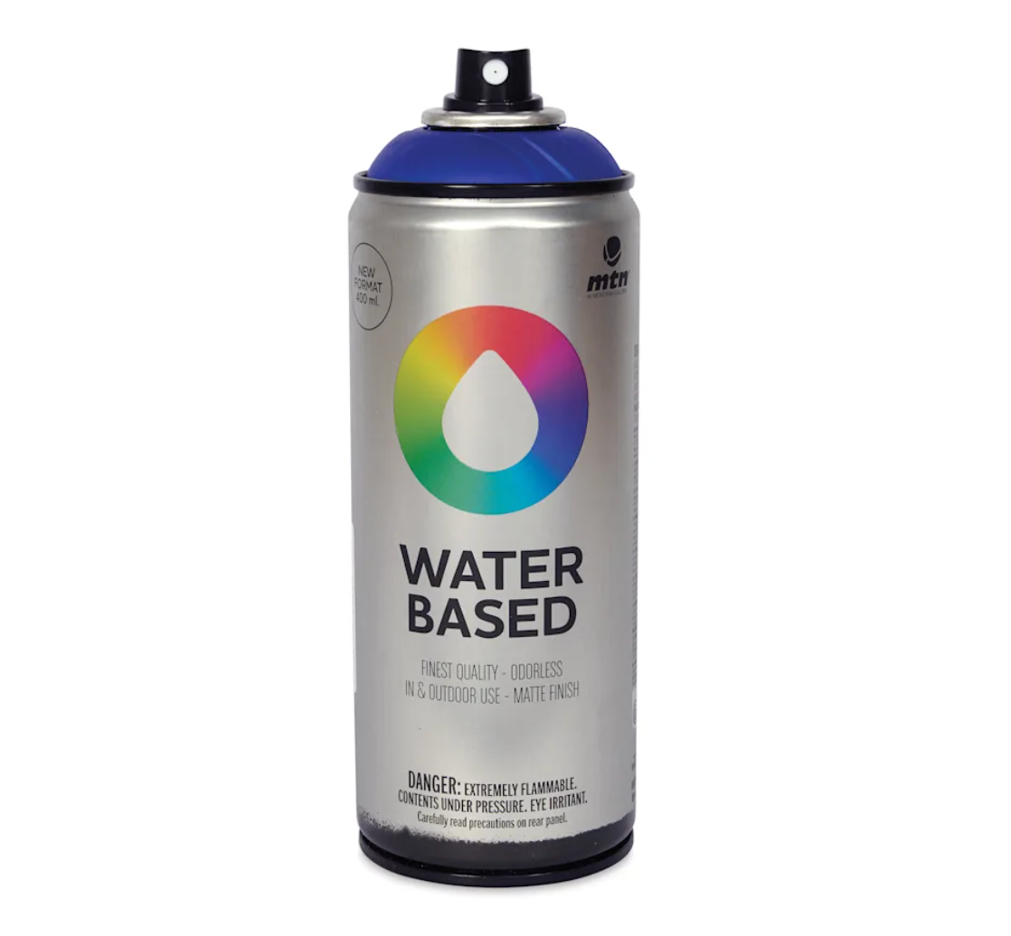 Montana Water Based Spray Paint 400ml