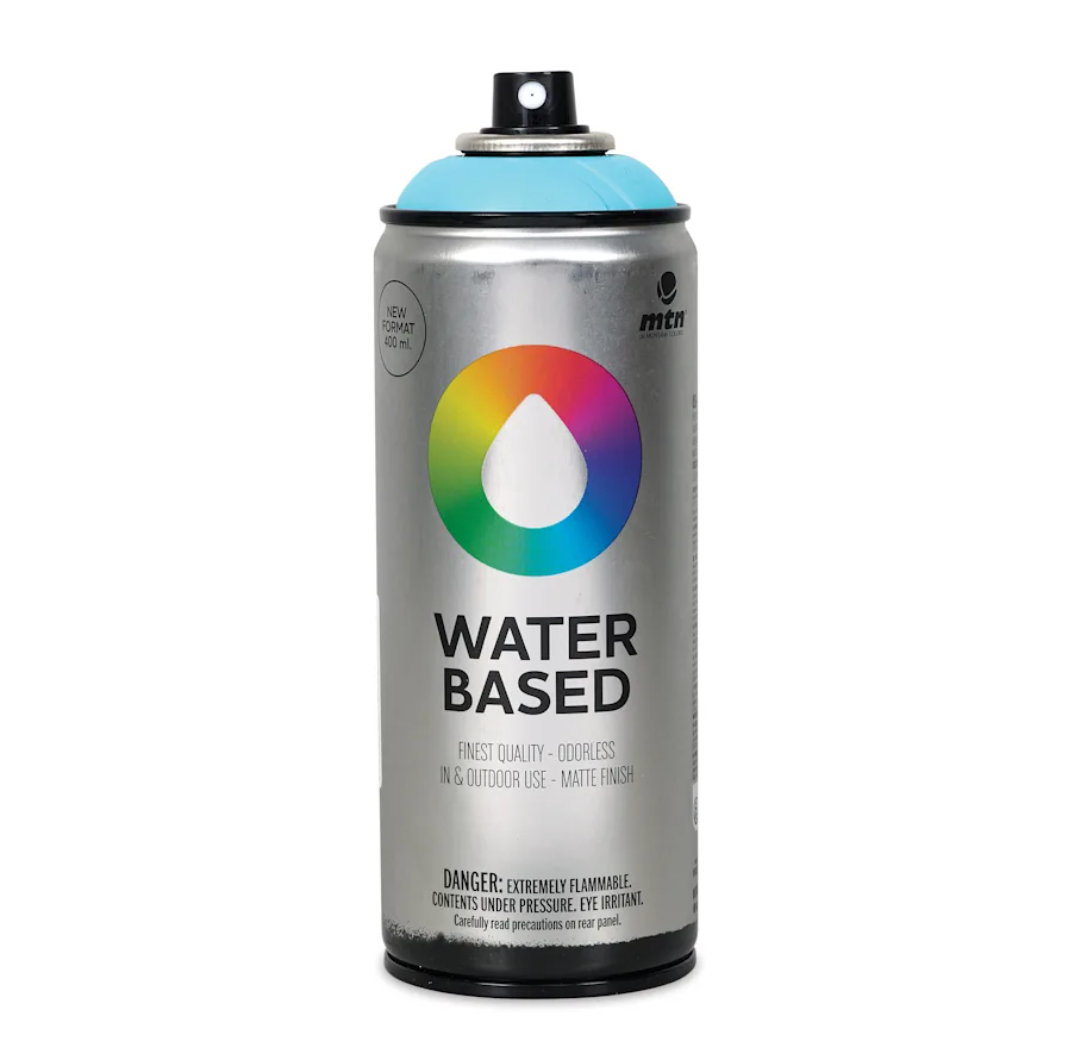 Montana Water Based Spray Paint 400ml