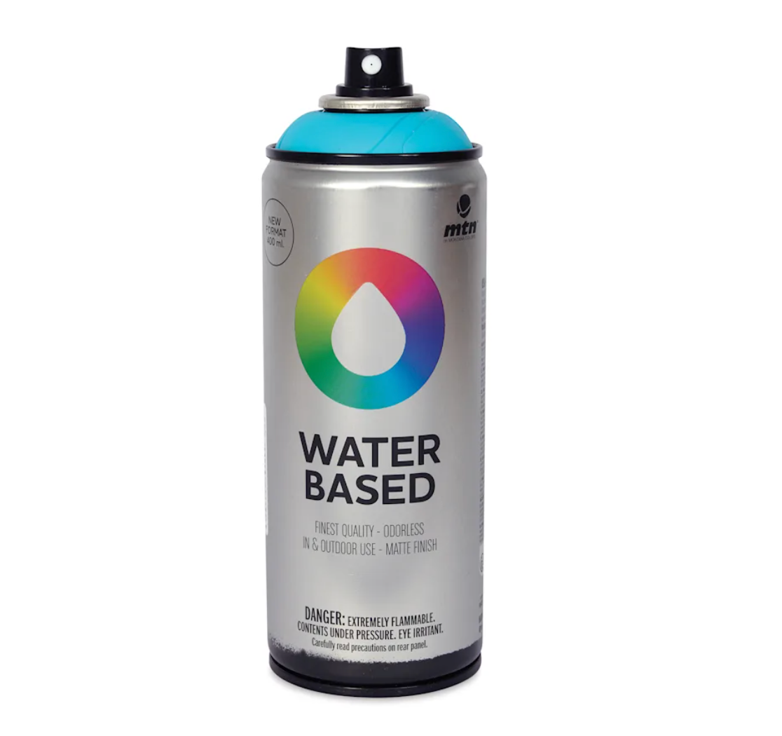 Montana Water Based Spray Paint 400ml