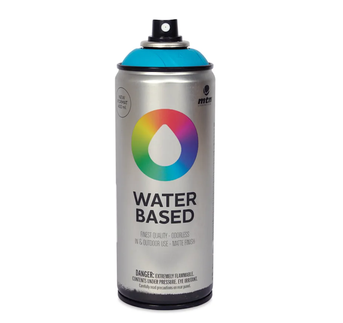 Montana Water Based Spray Paint 400ml