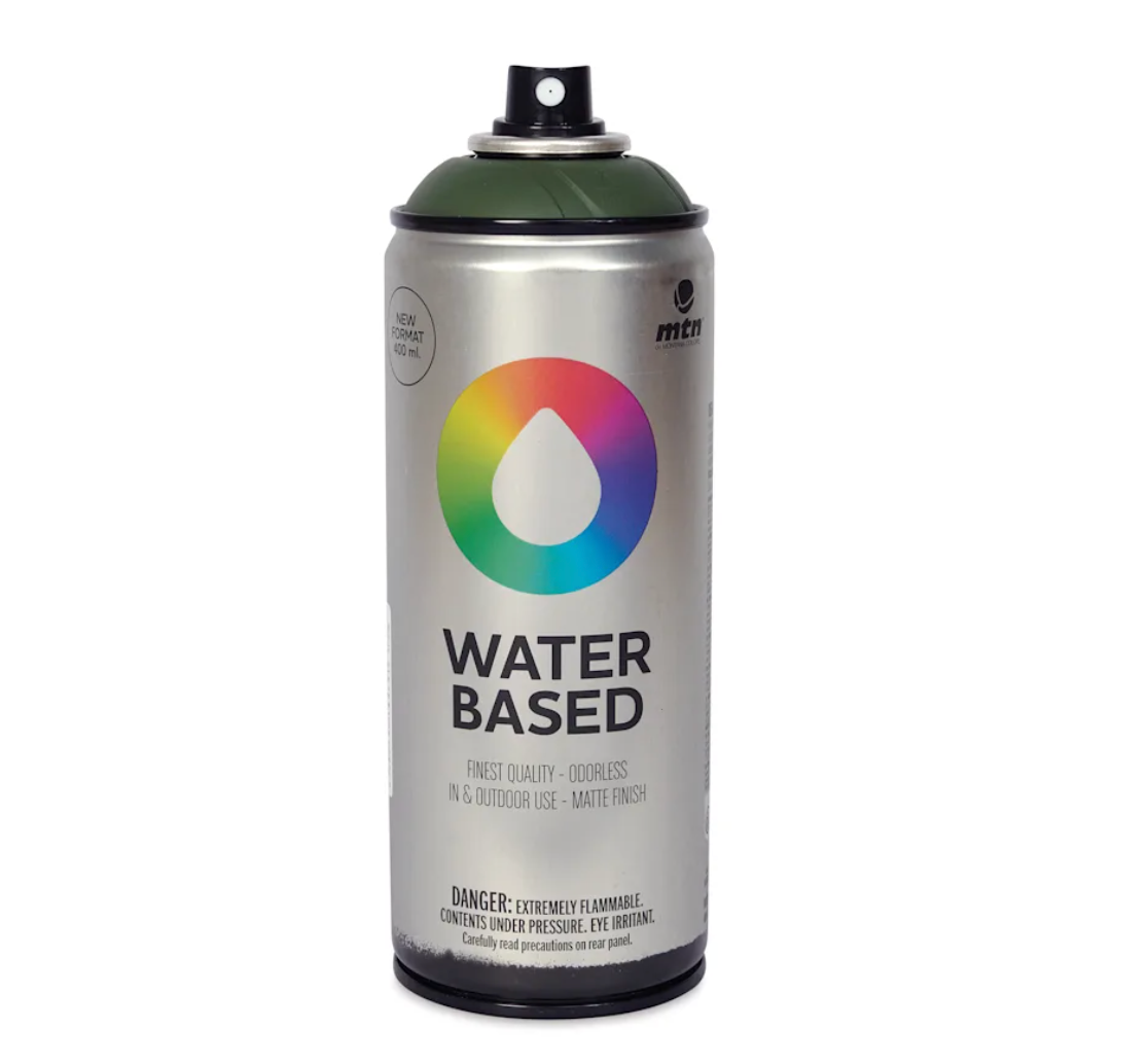 Montana Water Based Spray Paint 400ml