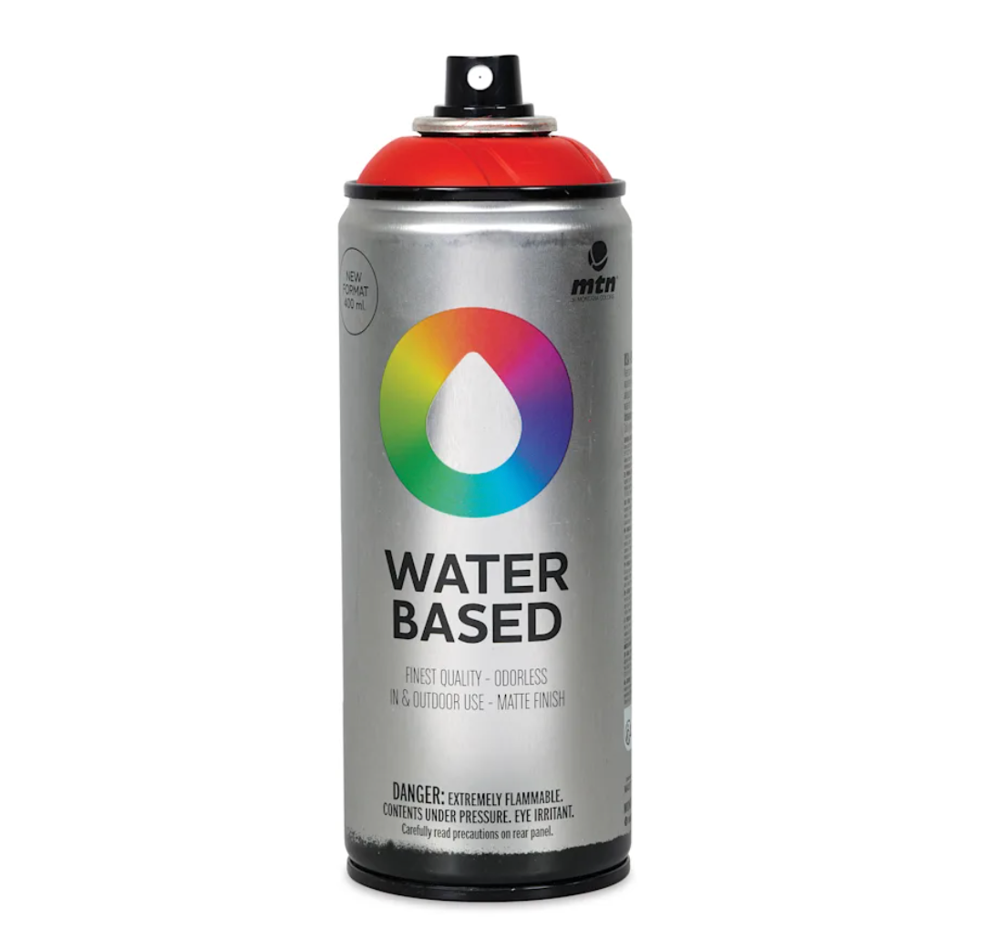 Montana Water Based Spray Paint 400ml