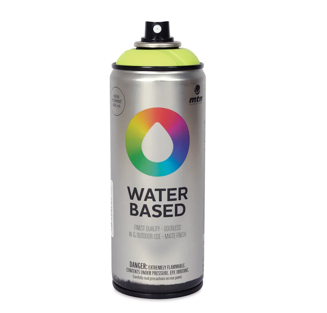 Montana Water Based Spray Paint 400ml