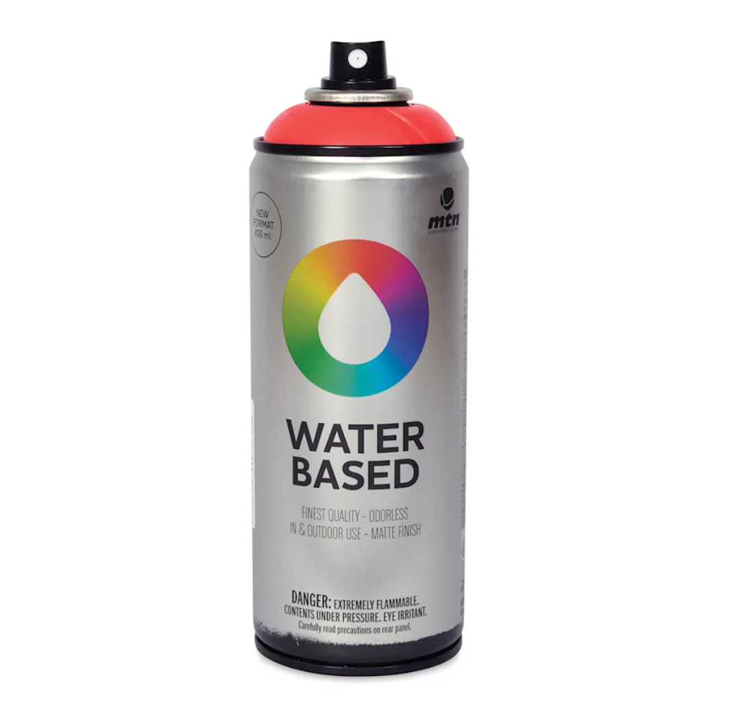 Montana Water Based Spray Paint 400ml