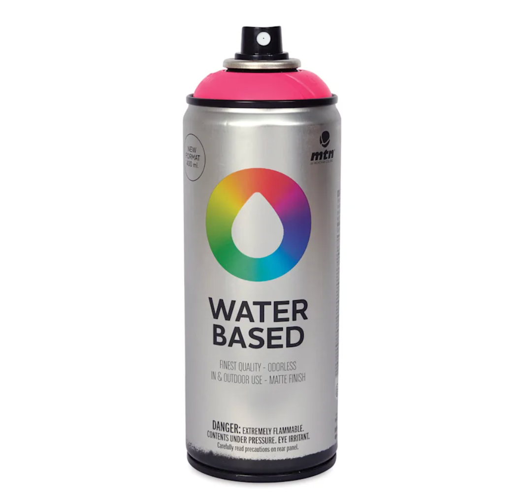 Montana Water Based Spray Paint 400ml