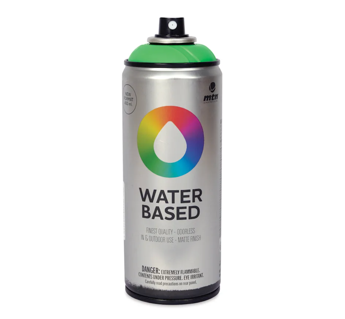 Montana Water Based Spray Paint 400ml