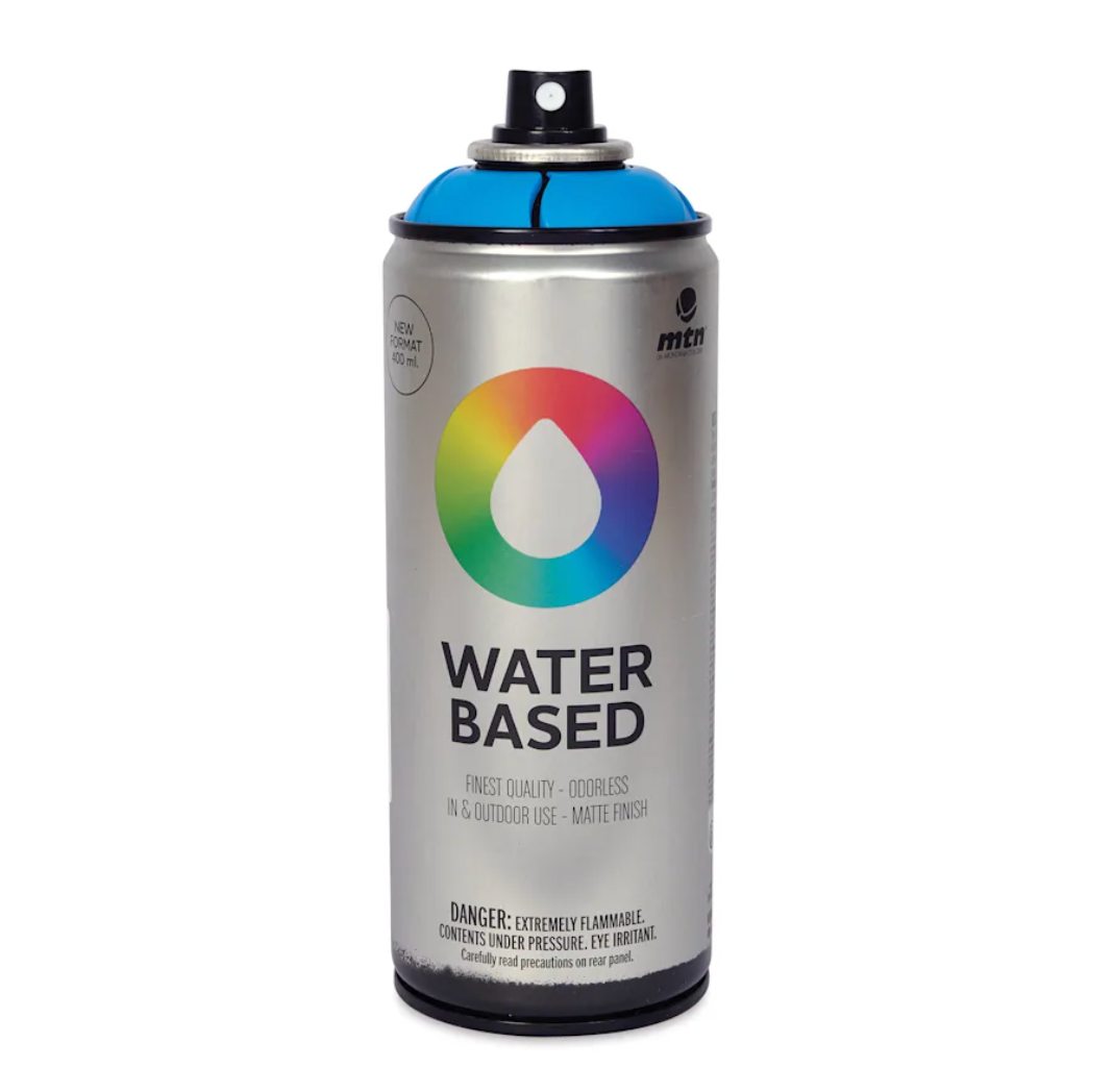 Montana Water Based Spray Paint 400ml