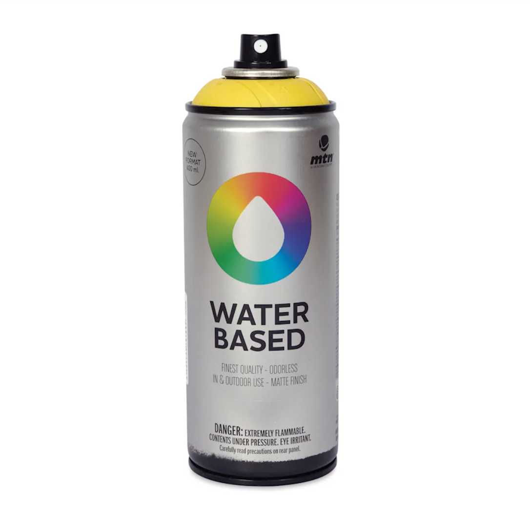 Montana Water Based Spray Paint 400ml
