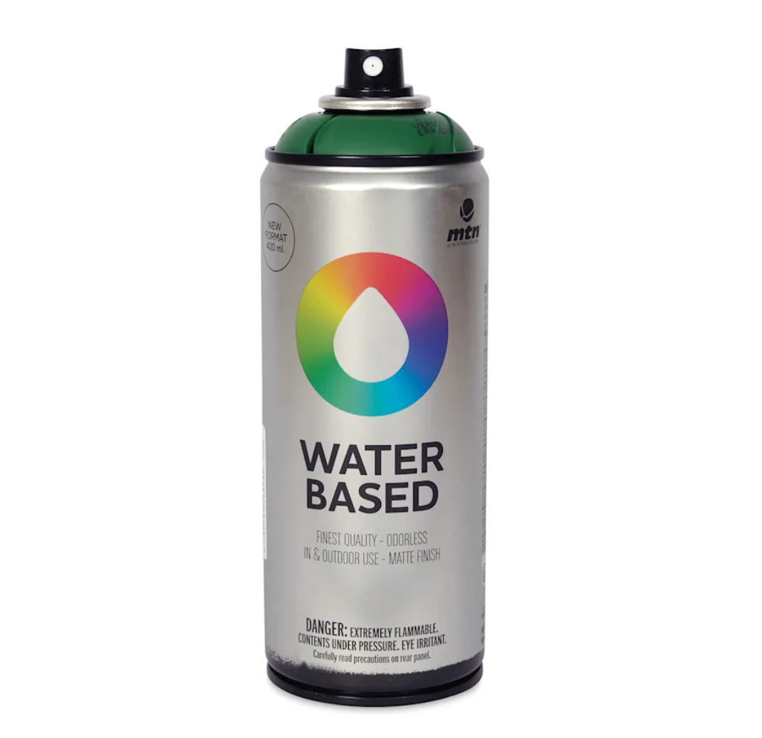 Montana Water Based Spray Paint 400ml