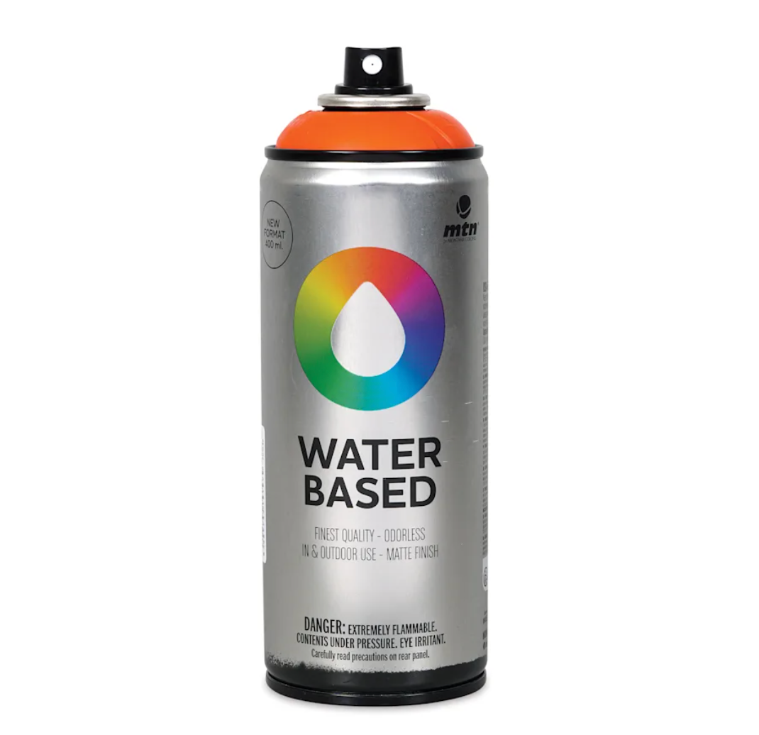 Montana Water Based Spray Paint 400ml