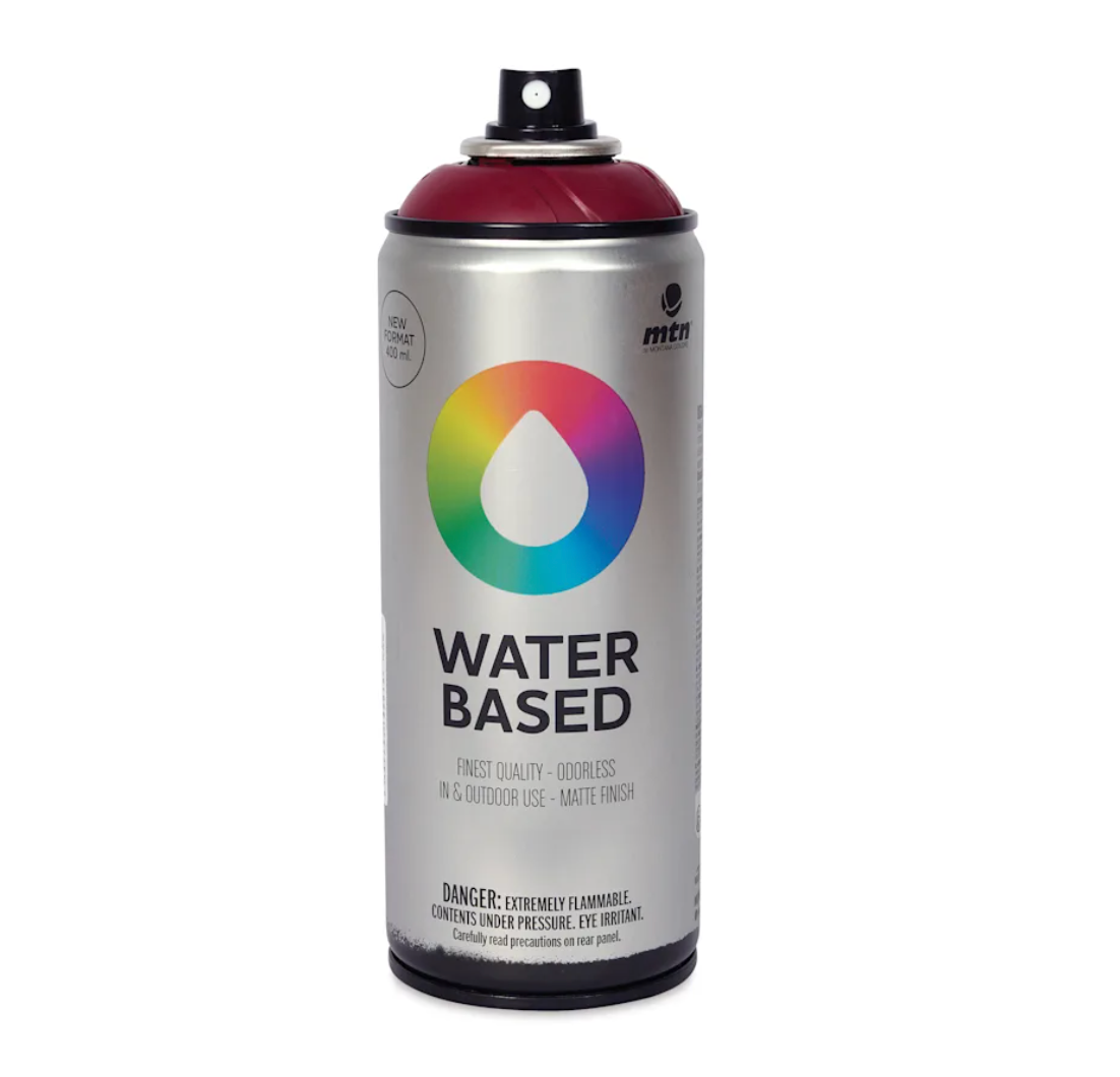 Montana Water Based Spray Paint 400ml