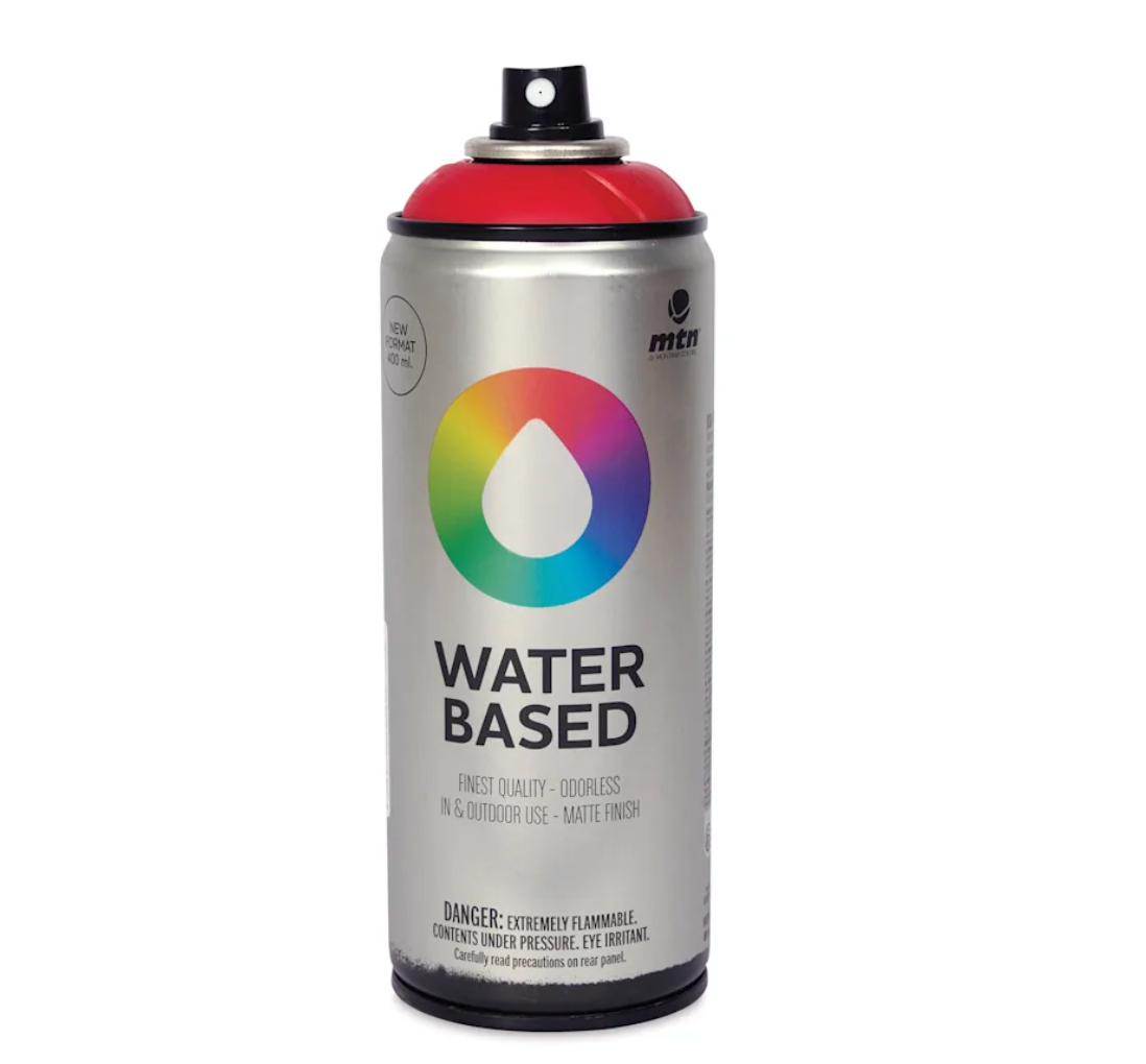 Montana Water Based Spray Paint 400ml