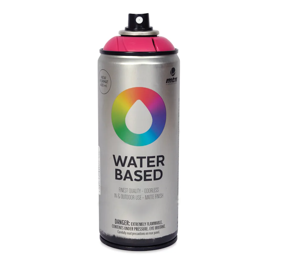 Montana Water Based Spray Paint 400ml