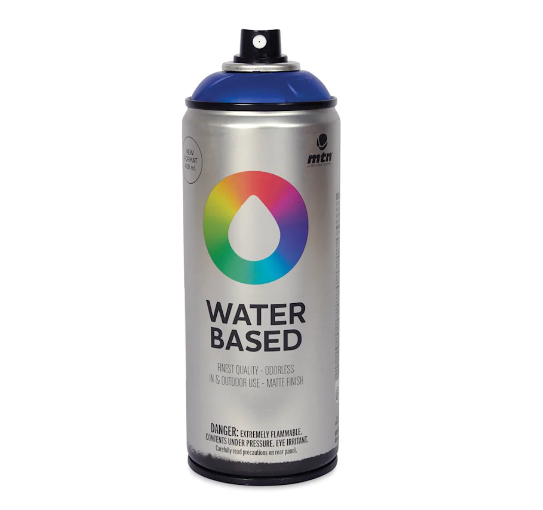 Montana Water Based Spray Paint 400ml