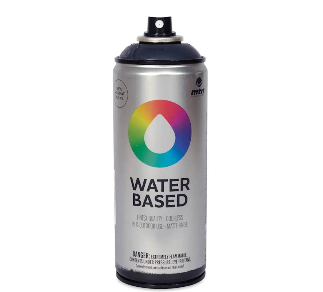 Montana Water Based Spray Paint 400ml