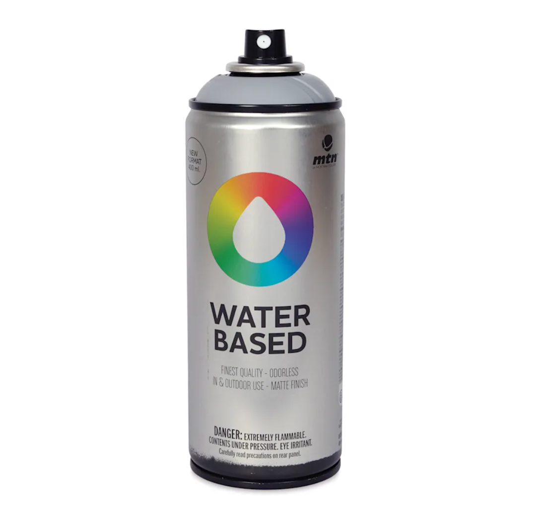 Montana Water Based Spray Paint 400ml