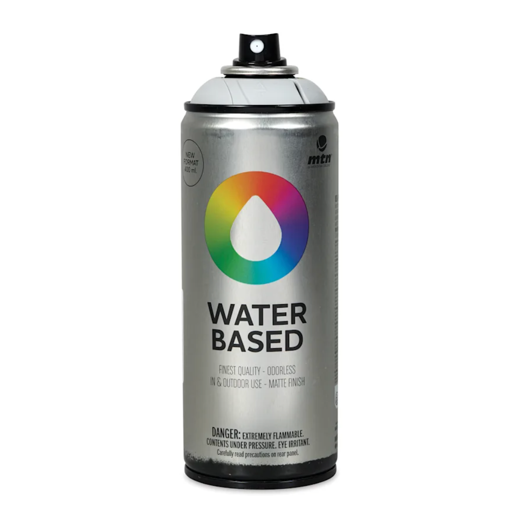 Montana Water Based Spray Paint 400ml