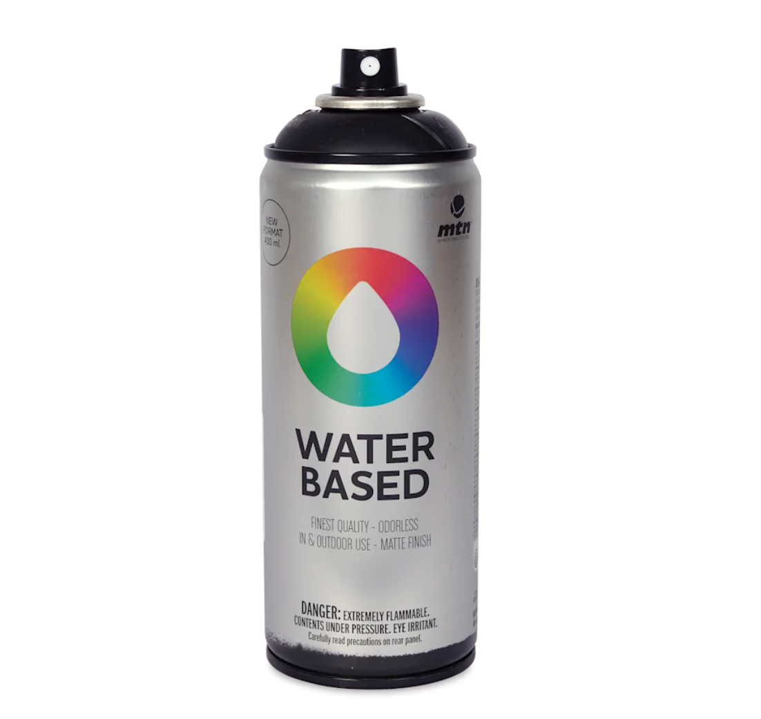 Montana Water Based Spray Paint 400ml