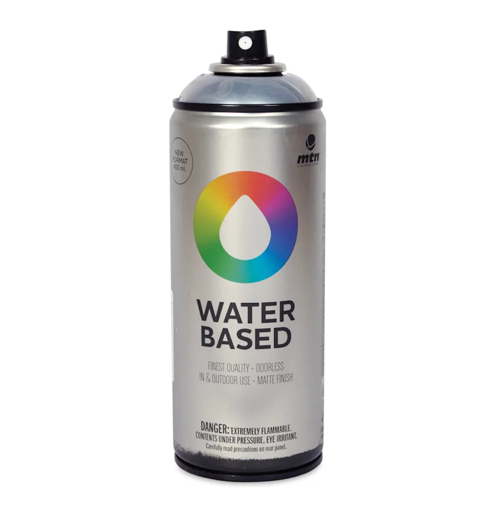 Montana Water Based Spray Paint 400ml