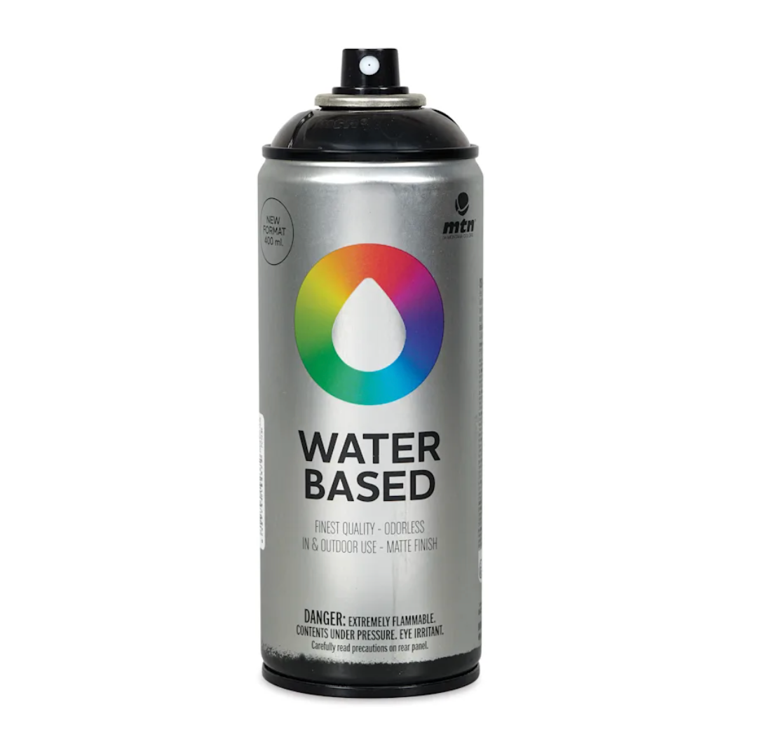 Montana Water Based Spray Paint 400ml