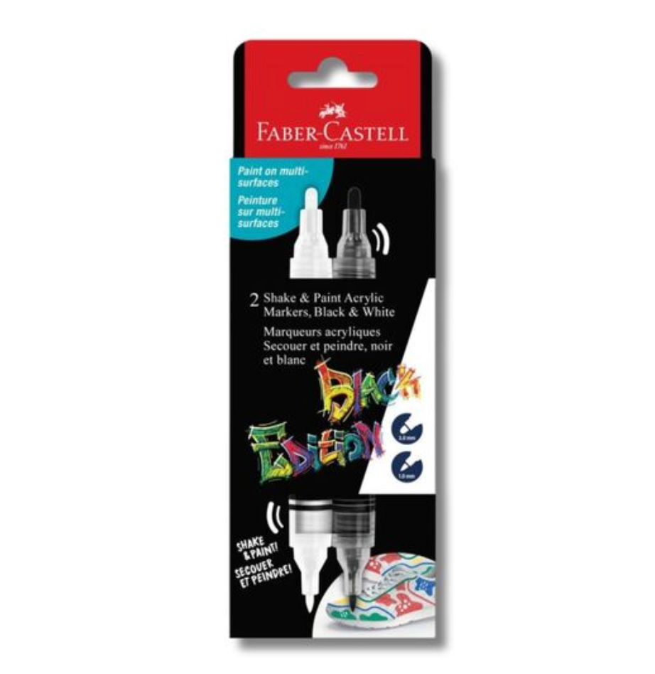 Faber-Castell Acrylic Paint Markers