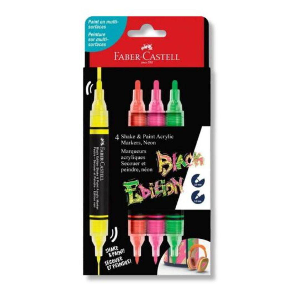 Faber-Castell Acrylic Paint Markers