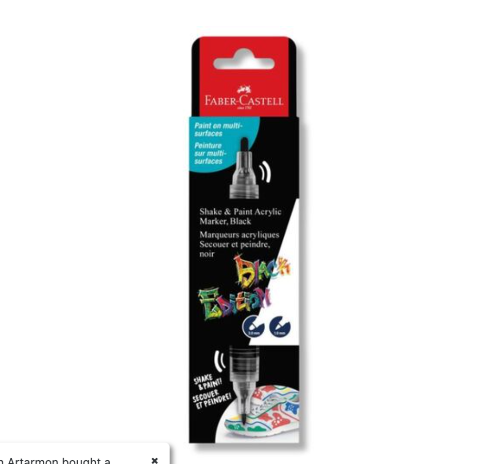 Faber-Castell Acrylic Paint Markers
