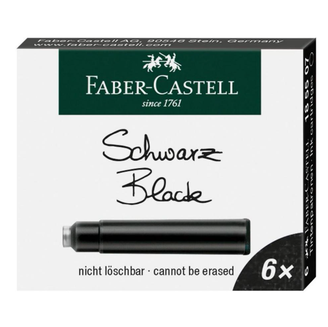 Faber Castell Fountain Pen Ink Cartridge