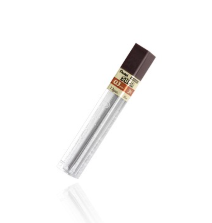 Pentel Super Hi-Polymer Mechanical Pencil Leads