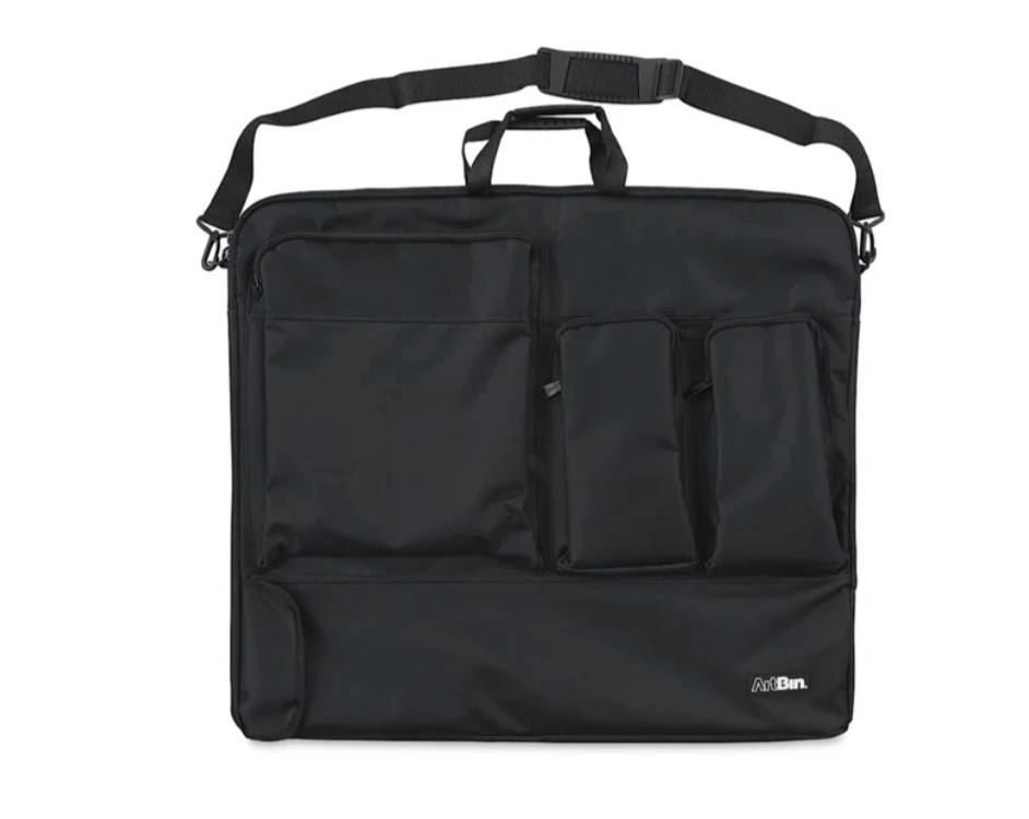 Artbin Tote Folio Portfolio Black/charcoal 24x36