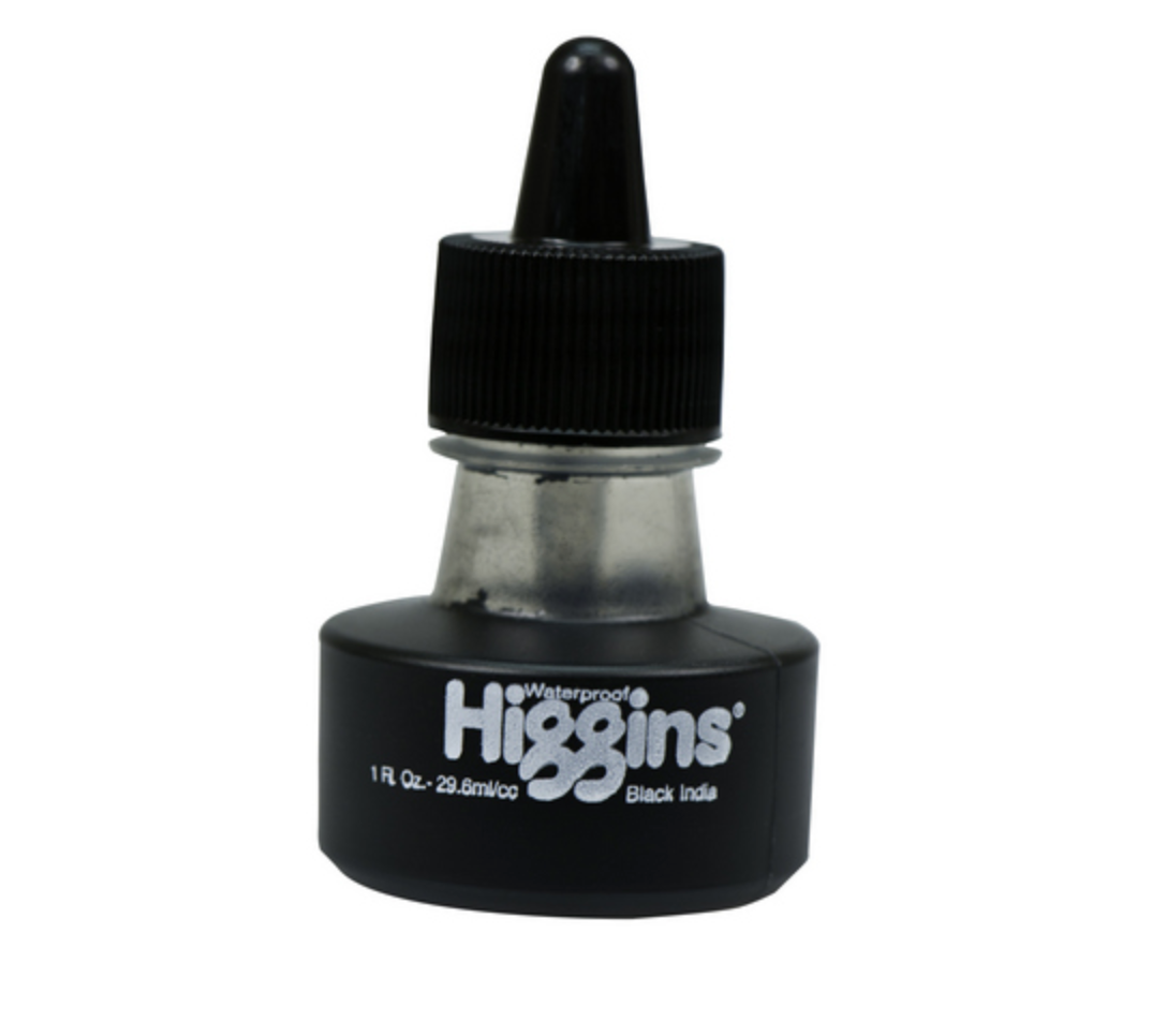 Waterproof Black India Ink