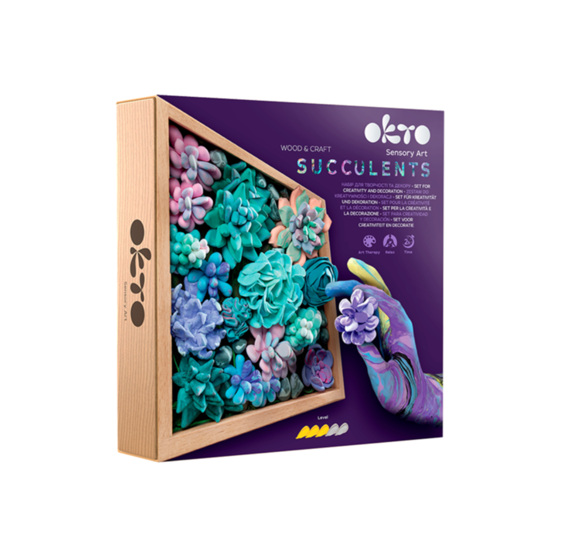 DIY Wood & Craft Clay Kits