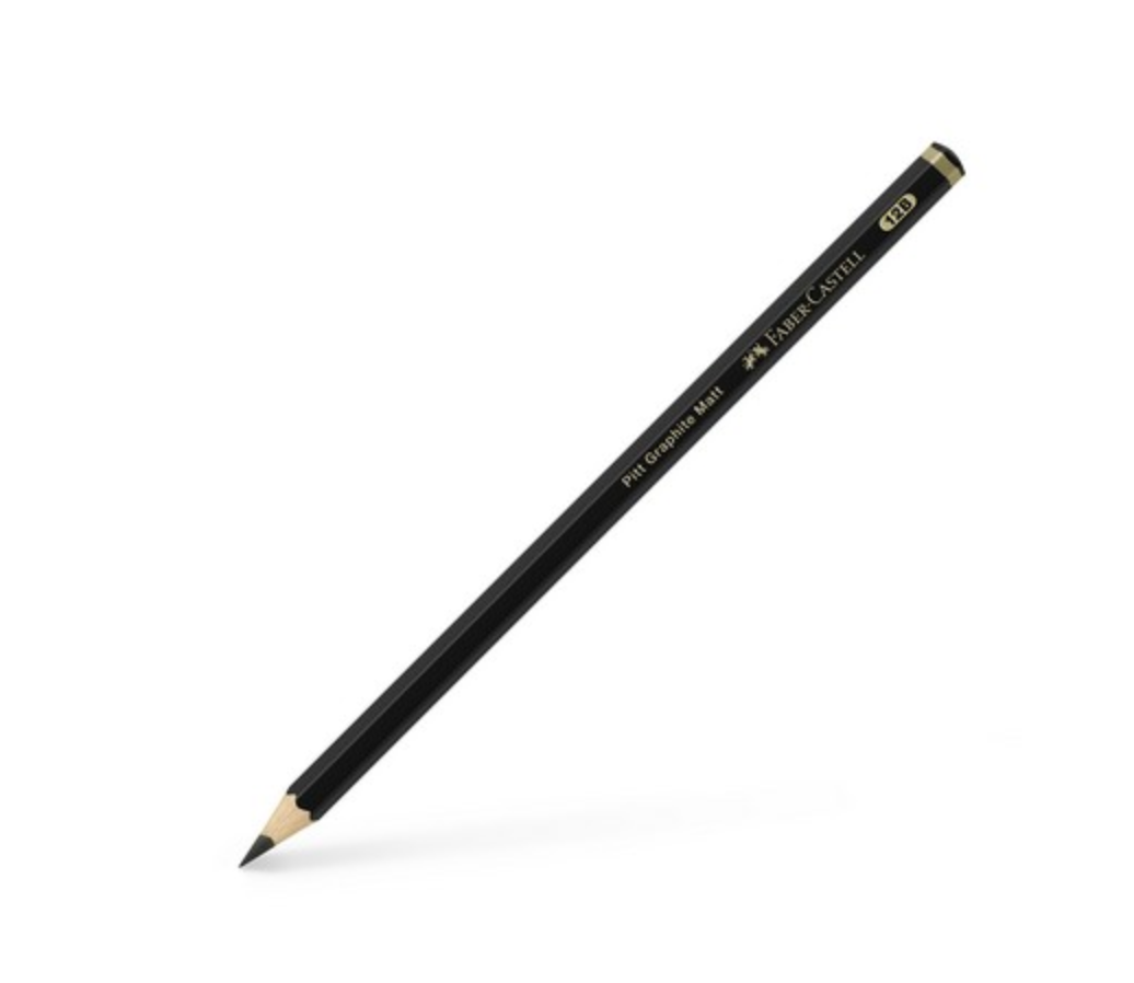 Faber-Castell Pitt Graphite Matte Pencils