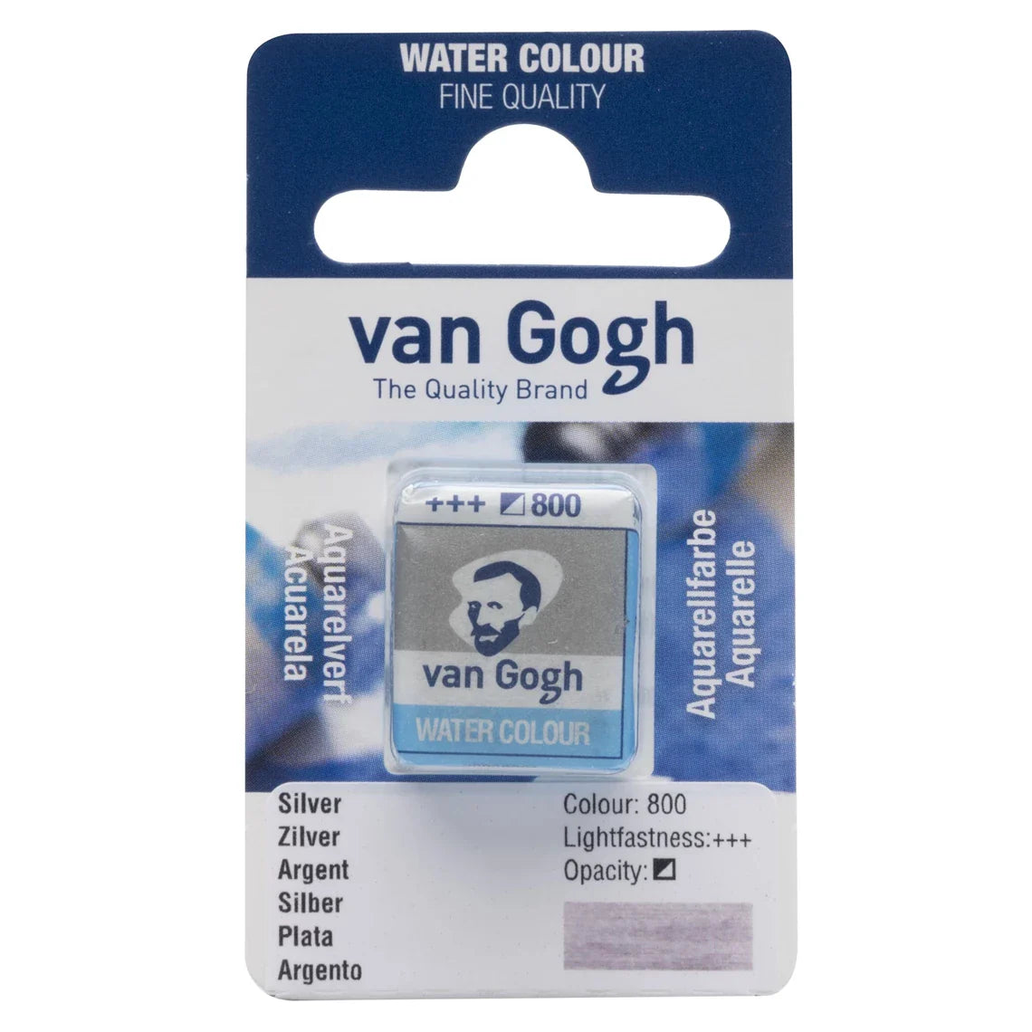 Van Gogh Watercolor - Half Pan