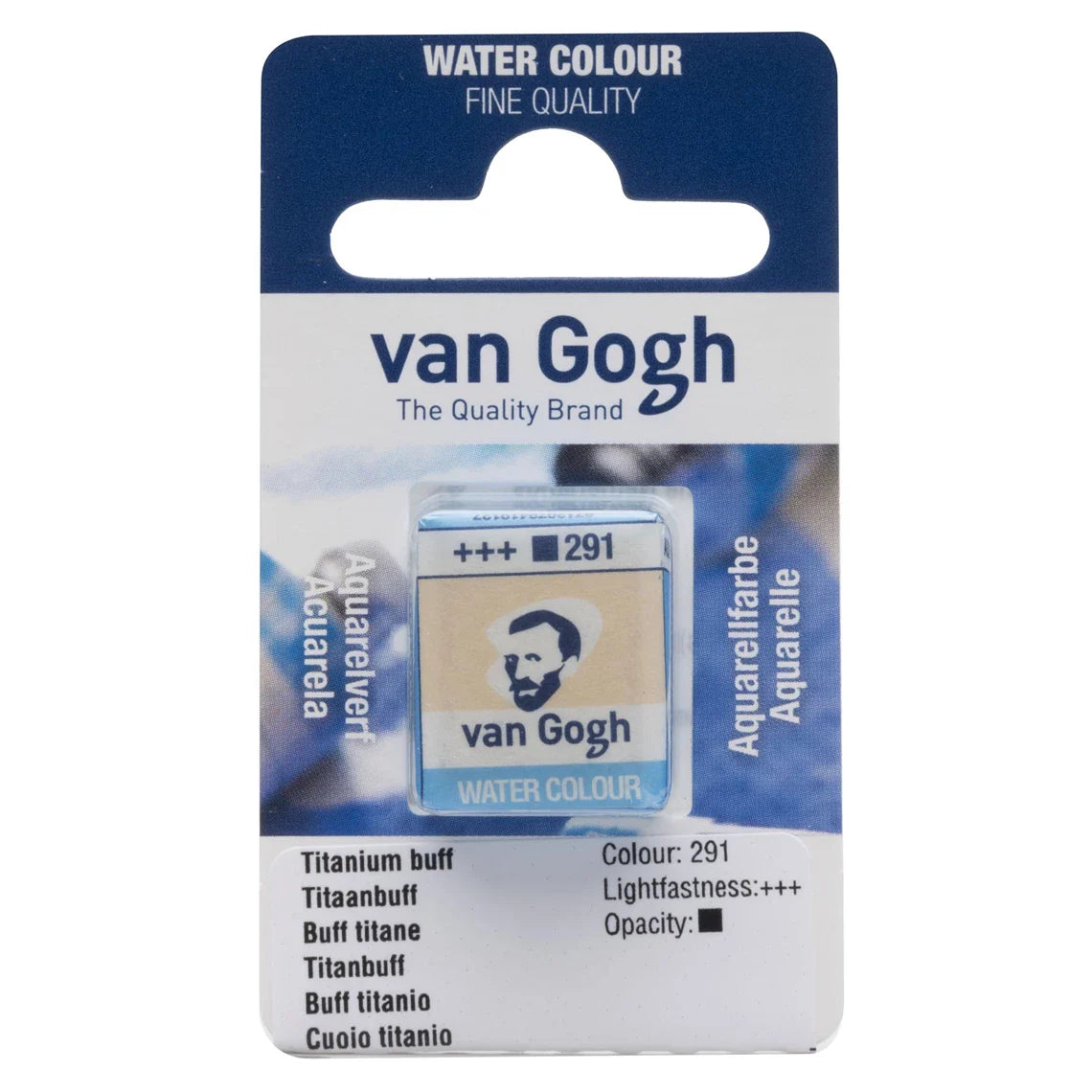 Van Gogh Watercolor - Half Pan