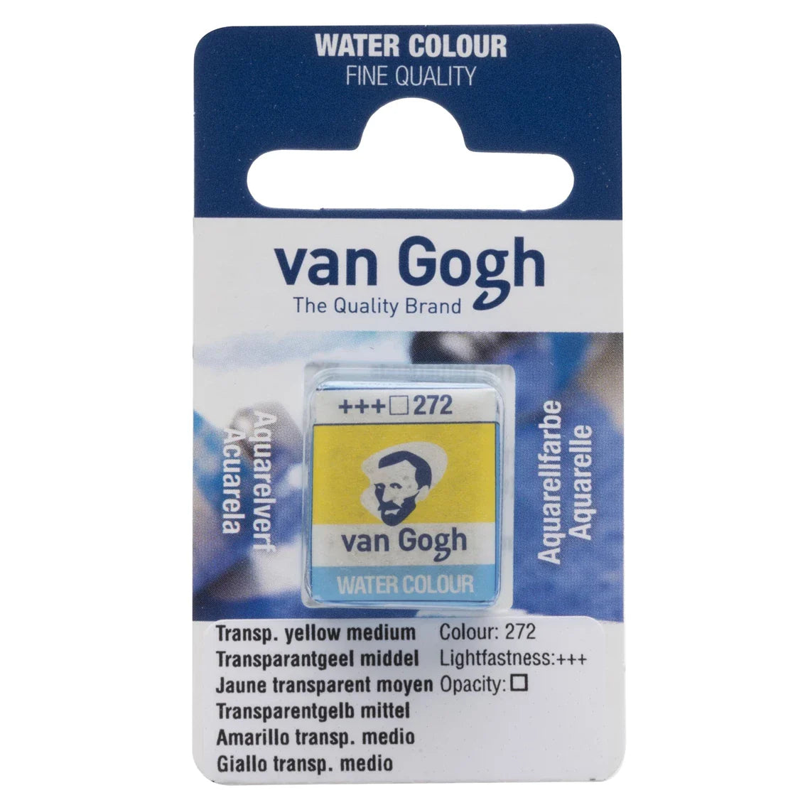 Van Gogh Watercolor - Half Pan