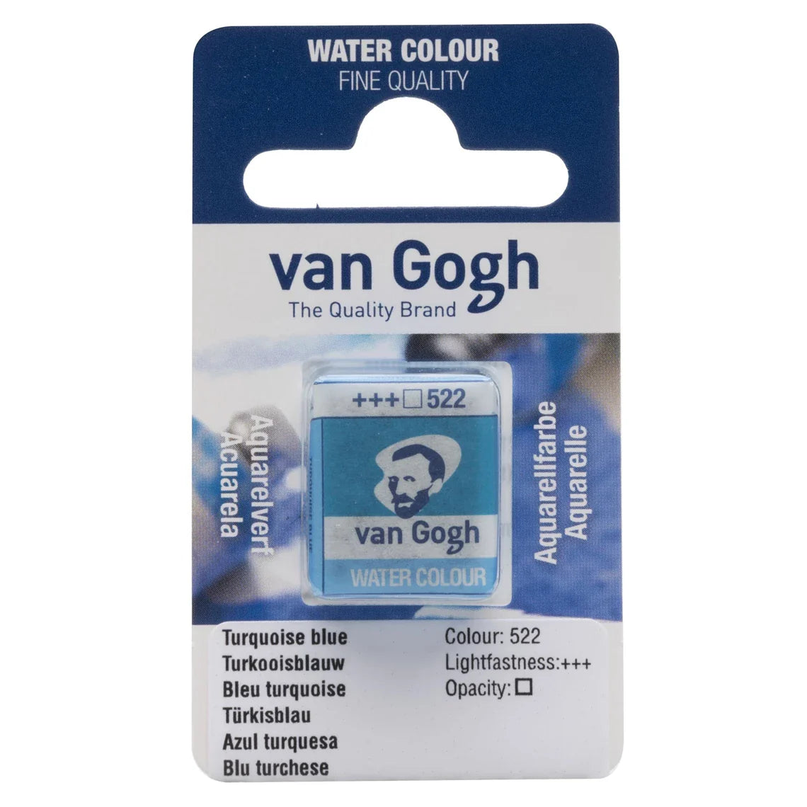 Van Gogh Watercolor - Half Pan