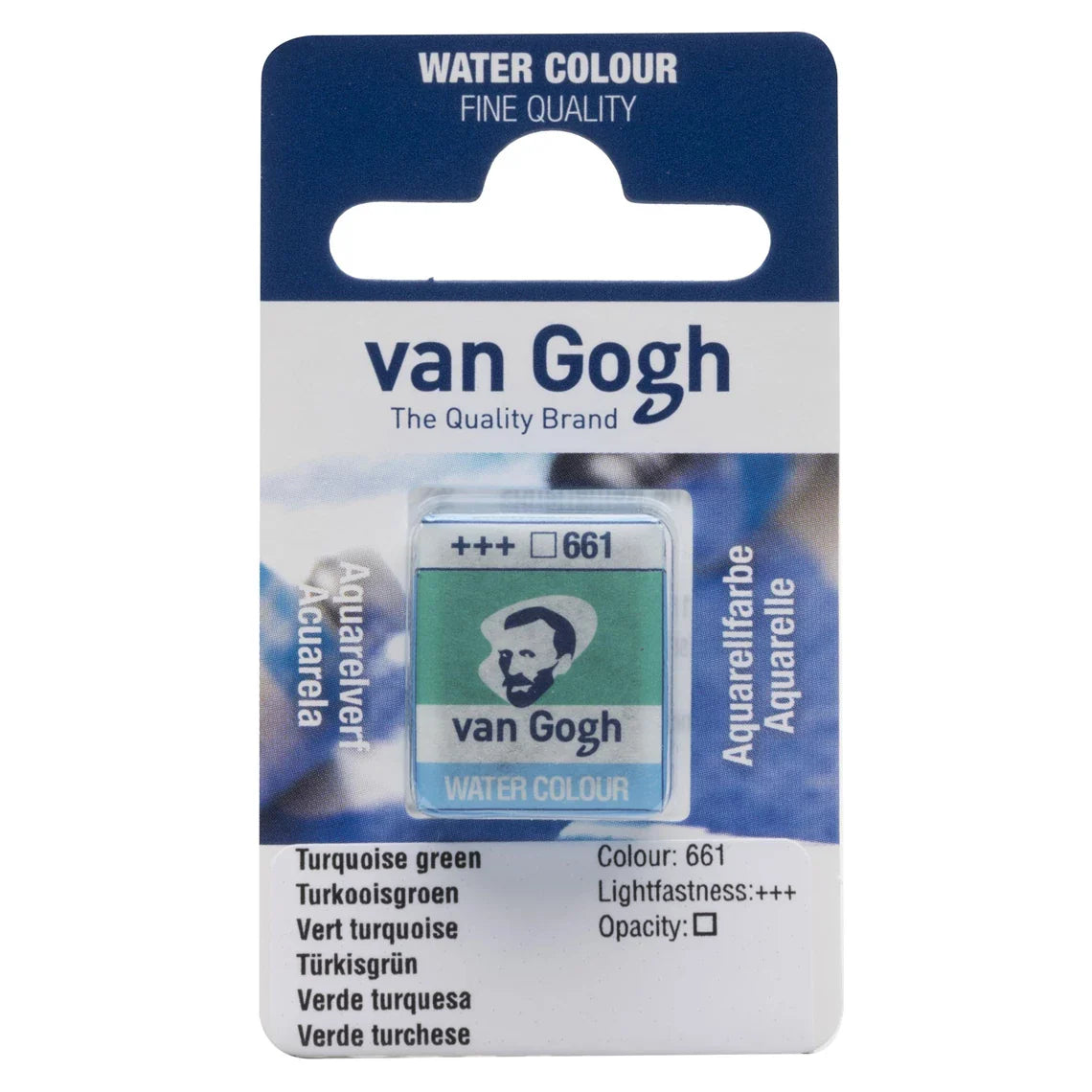 Van Gogh Watercolor - Half Pan