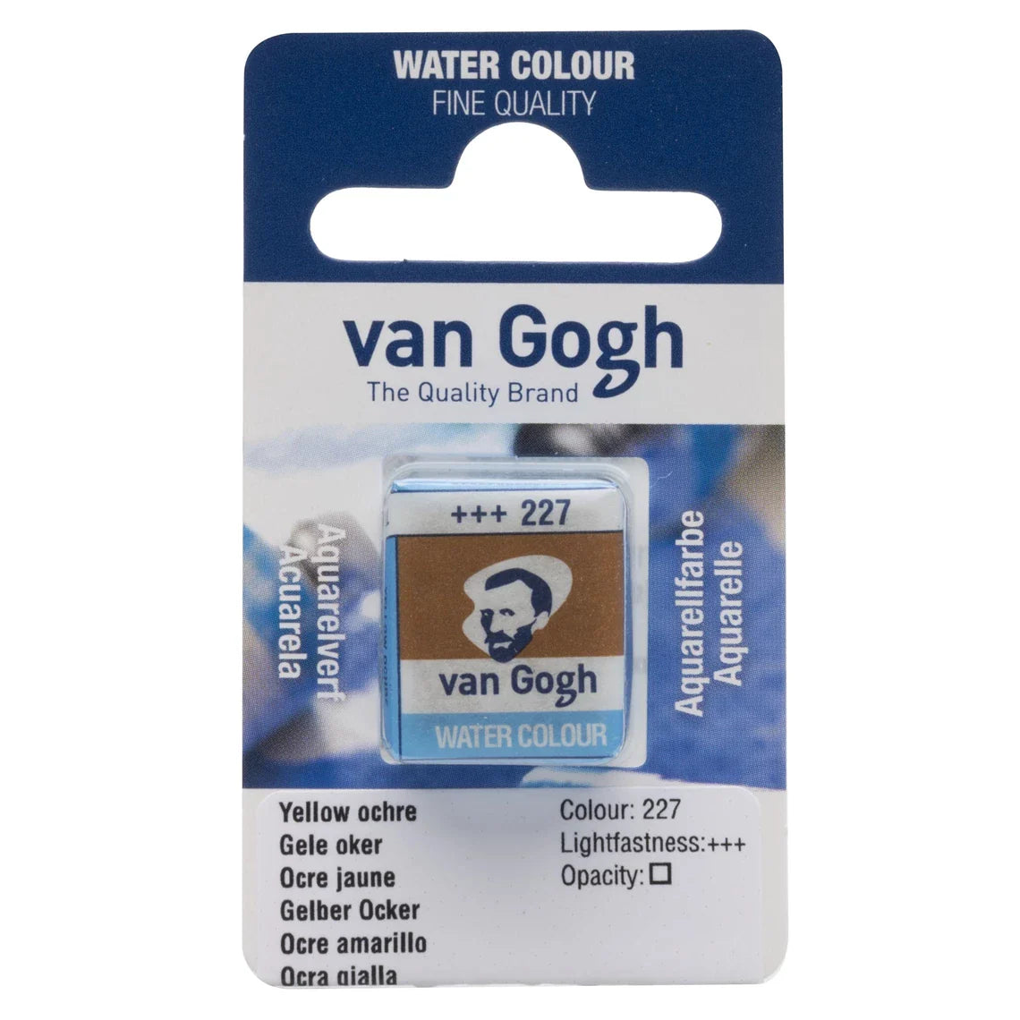 Van Gogh Watercolor - Half Pan