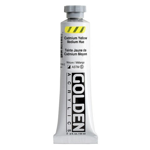 Golden Heavy Body Acrylic - 59ml