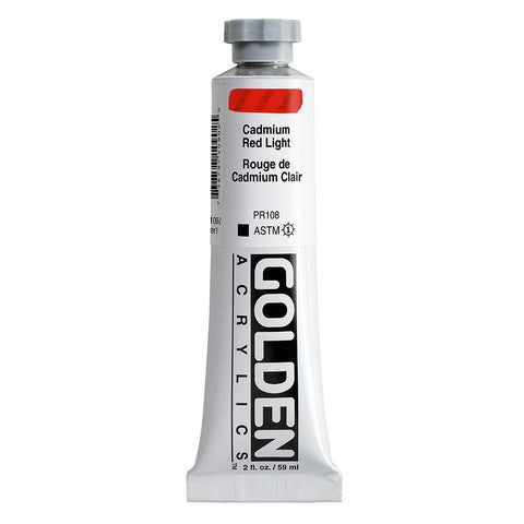 Golden Heavy Body Acrylic - 59ml