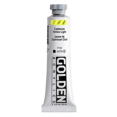 Golden Heavy Body Acrylic - 59ml