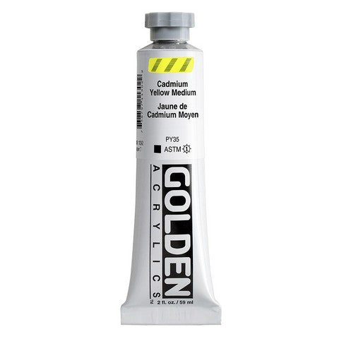 Golden Heavy Body Acrylic - 59ml
